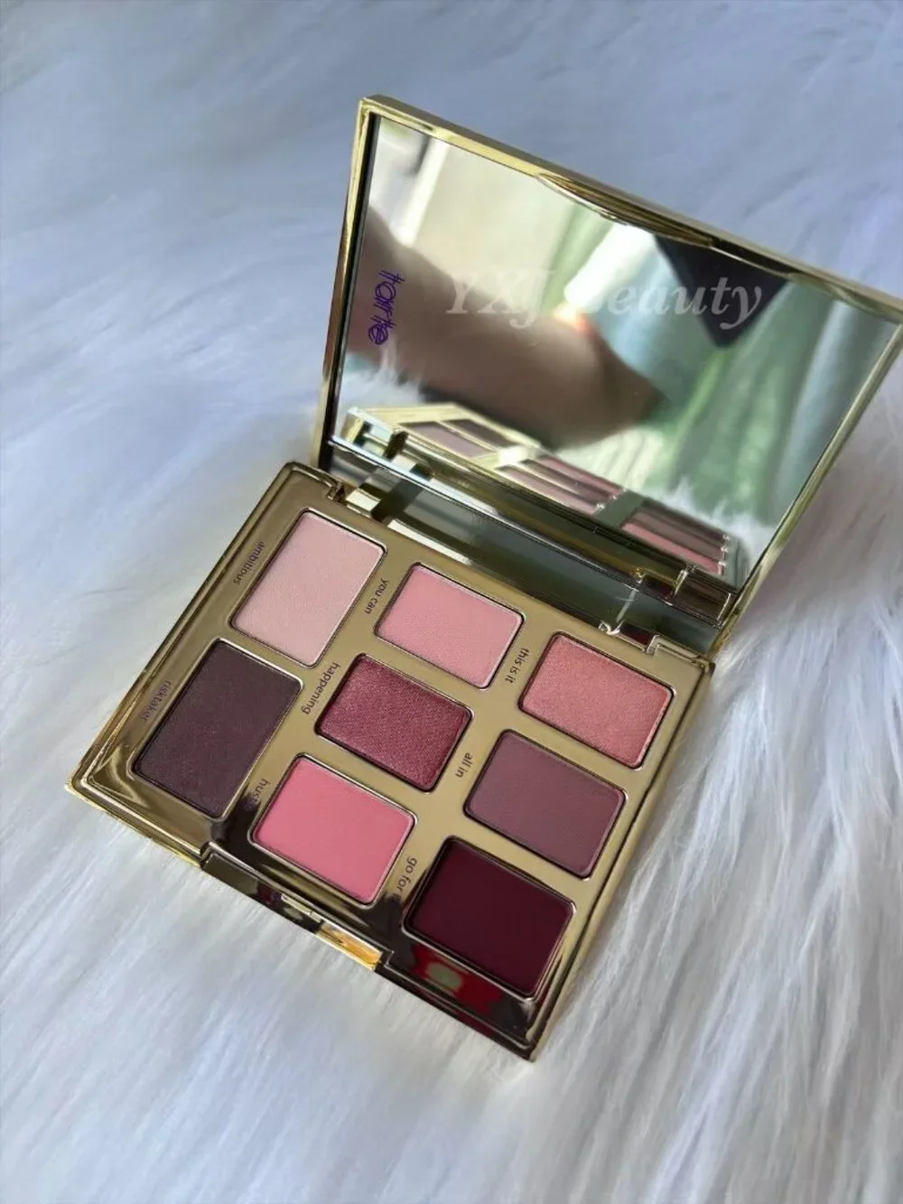 New Tarte Flawless On The Fly Eyeshadow Palette Full Size~Discontinued Rare